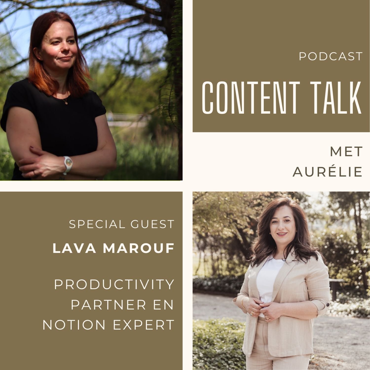 Ondernemen met Notion: van chaos naar structuur, met Lava Marouf #370